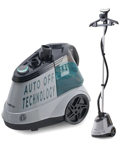 True & Tidy Heavy Duty 1800w Auto Shut-off Garment Steamer In Black
