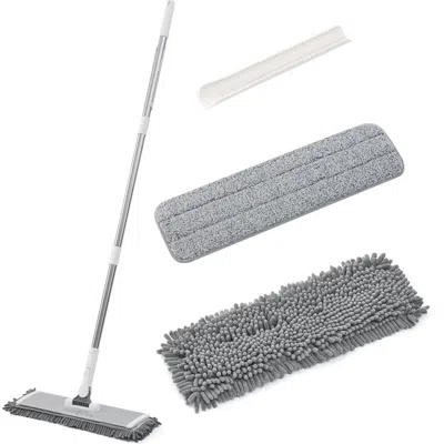 TRUE & TIDY TRUE AND TIDY HEAVY DUTY WET & DRY SWEEPER MOP