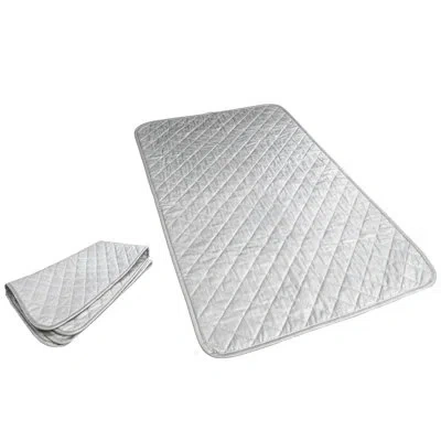 True & Tidy Ironing And Steam Mat In Silver