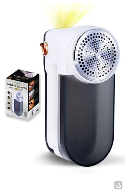 True & Tidy True And Tidy Led Turbo Fabric Shaver In White