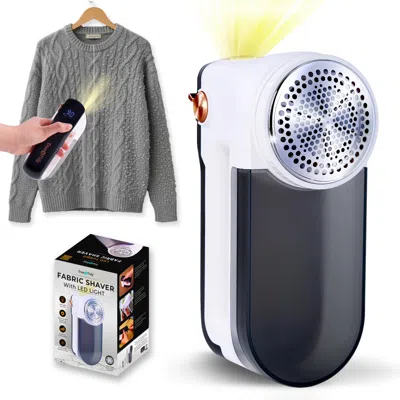 True & Tidy Led Turbo Fabric Shaver With Light & 3-speed Digital Display In Multi