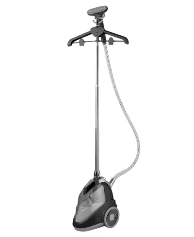 True & Tidy Luxury 1800-watt Upright Garment Steamer In Black