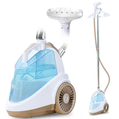 True & Tidy Luxury Intelligent Garment Steamer With With 9 Setting And Auto Off Safety In White