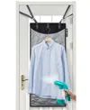 True & Tidy Mat-200 Xl Over-door Steam & Press Pad In Silver