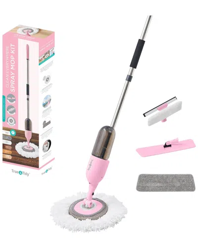 TRUE & TIDY TRUE & TIDY MOP WITH 3 INTERCHANGEABLE HEADS