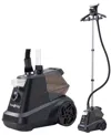 True & Tidy Pro Commercial Heavy Duty Garment Steamer In Black