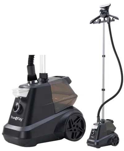True & Tidy Pro Commercial Heavy Duty Garment Steamer In Black