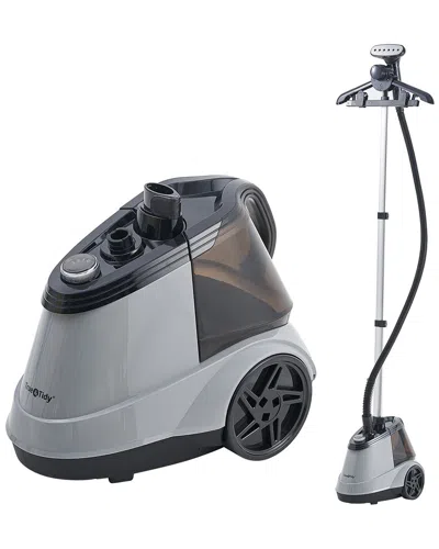 True & Tidy Pro Commercial Heavy Duty Garment Steamer With Extra Large 2.9l Water Tank In Grey