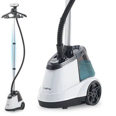 True & Tidy Pro Commercial Heavy Duty Garment Steamer With Extra Large 2.9l Water Tank In White