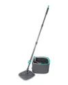 True & Tidy Spin-800 Trueclean Mop And Bucket System In Gray