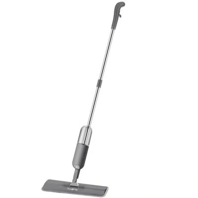 True & Tidy Spray Mop In Gray