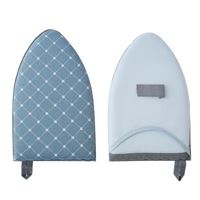 True & Tidy Steam Mitt In Blue