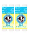 True & Tidy Stickypro Xl 4-pc. Lint Roller Refill Set In Multi