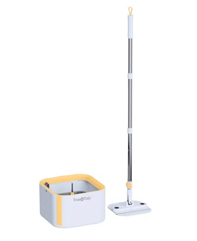 TRUE & TIDY TRUE CLEAN DUO BUCKET SPIN MOP SYSTEM