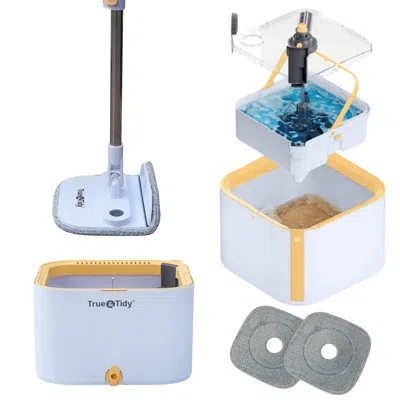 True & Tidy Trueclean Duo Bucket & Spin Mop System