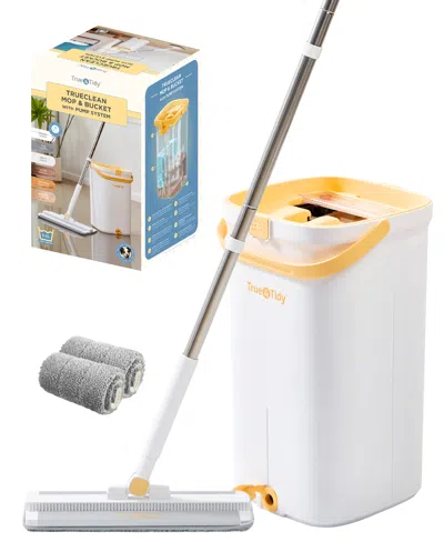 TRUE & TIDY TRUECLEAN MOP & BUCKET PUMP SYSTEM