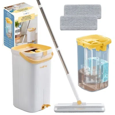 True & Tidy Trueclean Mop & Bucket Pump System