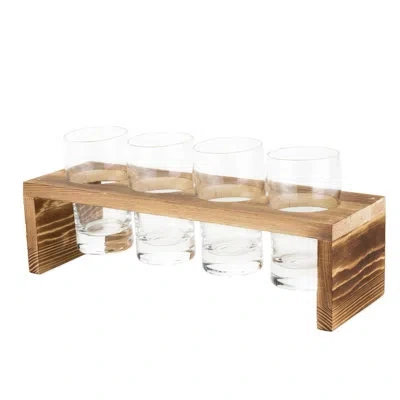 True Ardor Beer Flight Kit In Clear