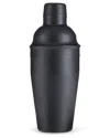 True Ash Matte Black Cocktail Shaker, 18 oz In Black