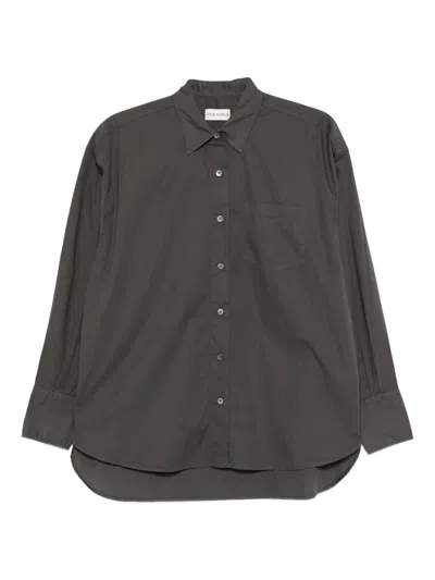 True Avenue Button-down Pocket Shirt In Gray