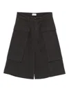 True Avenue Cargo-pocket Shorts In Brown