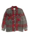 True Avenue Checked Button-fastening Jacket In Multi