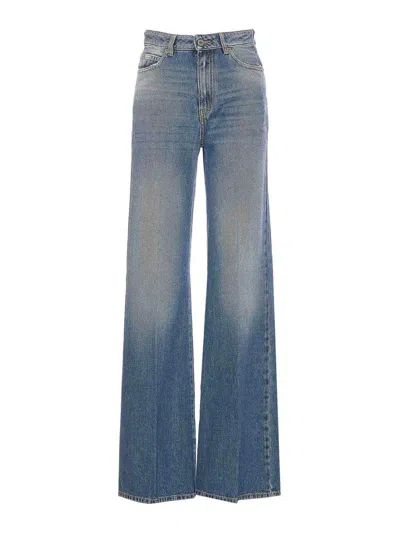 True Avenue Clara Denim Pants In Blue