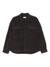 True Avenue Corduroy Jacket In Brown