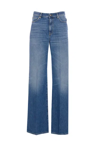 True Avenue Jeans In Blue