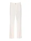 True Avenue White Marta Jeans In Blanco