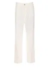 True Avenue White Marta Jeans In White
