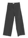 True Avenue Panelled Trousers In Gray