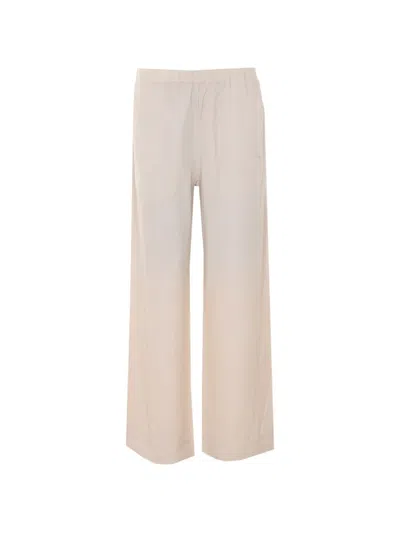 True Avenue Pensil Straight-fit Trousers In Brown
