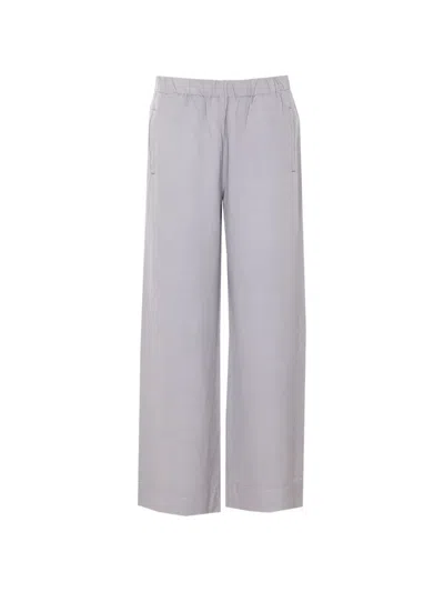 True Avenue Pensil Straight-fit Trousers In Gray