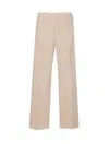 True Avenue Welt-pocket Trousers In Neutral