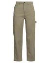 True Avenue Woman Jeans Military Green Size 32 Cotton, Elastane