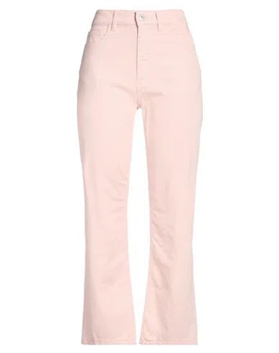 True Avenue Woman Jeans Pink Size 29 Cotton, Elastane