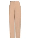 True Avenue Woman Pants Beige Size 32 Linen In Beige