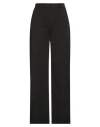 True Avenue Woman Pants Black Size 31 Cotton, Elastane