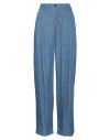 True Avenue Woman Pants Blue Size 32 Cotton In Blue