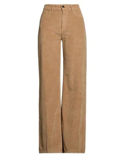 True Avenue Woman Pants Camel Size 28 Cotton