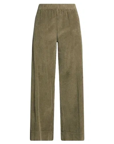 True Avenue Woman Pants Military Green Size 30 Cotton