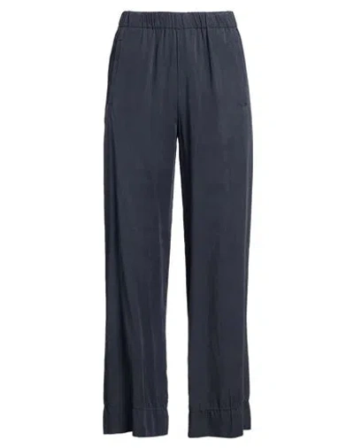 True Avenue Woman Pants Navy Size 29 Lyocell In Blue