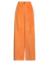 True Avenue Woman Pants Orange Size 30 Cotton, Modal, Elastane In Yellow