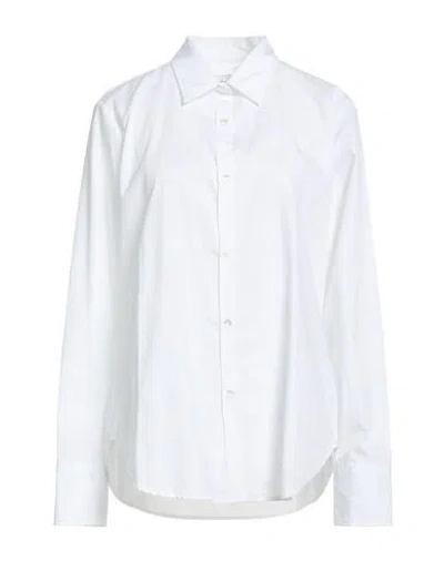 True Avenue Woman Shirt White Size Xl Cotton