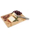 True Bamboo Board & Knife Set