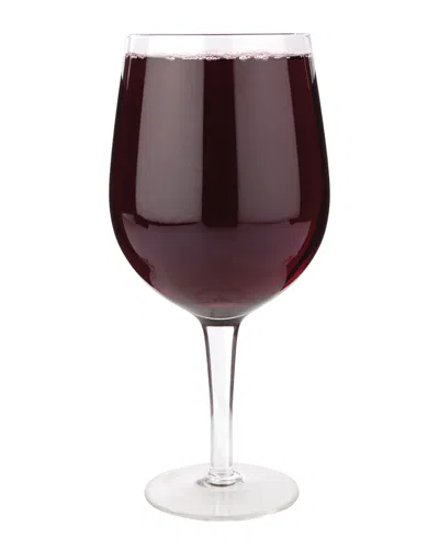 True Big Swig Full Bottle Wine Glass In Brown