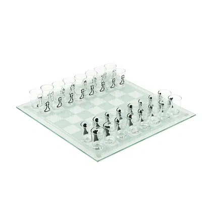 True Blitz Shot Glass Chess Drinking Game