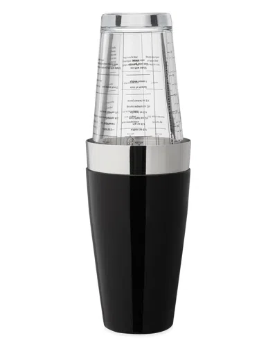 TRUE TRUE BOSTON SHAKER WITH RECIPES