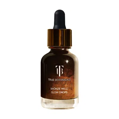 True Botanicals Bronze Well Regenerative Glow Drops In Brown